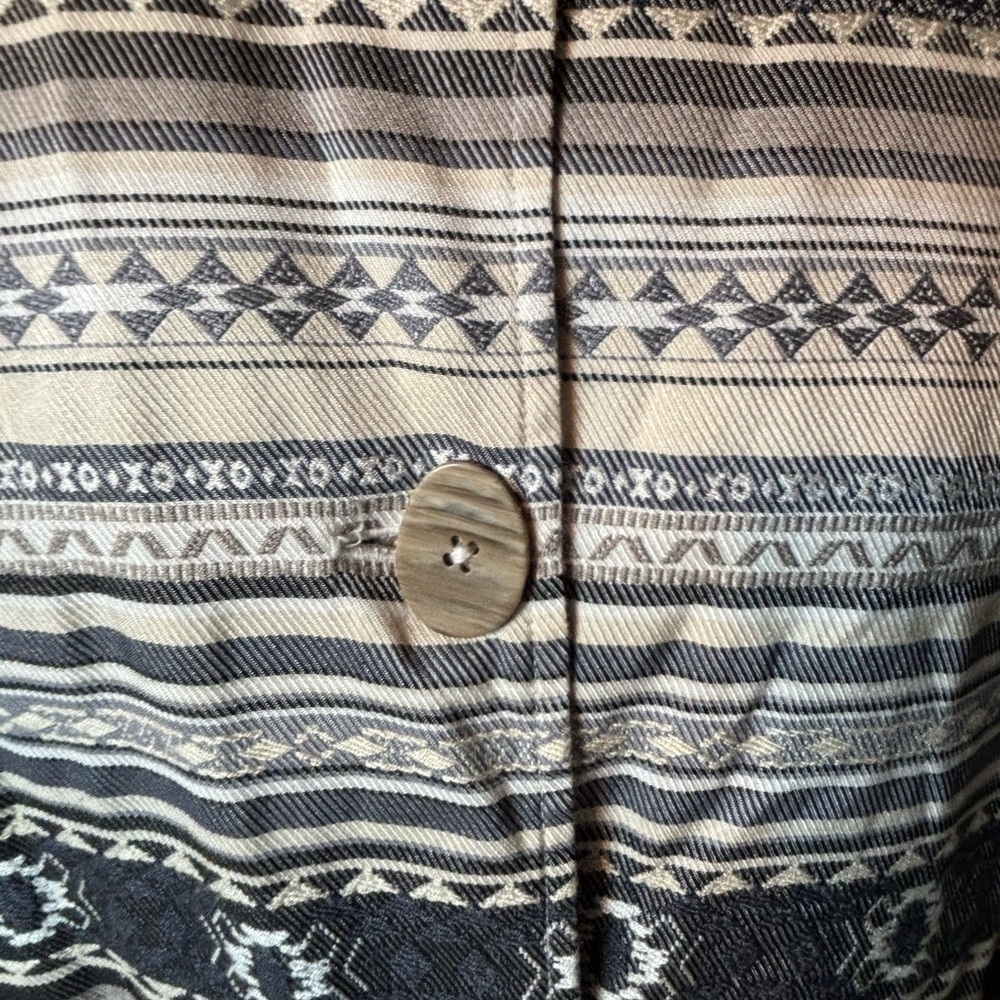 Sharon Young Geometric Patterned Jacket - Picture 4 of 11